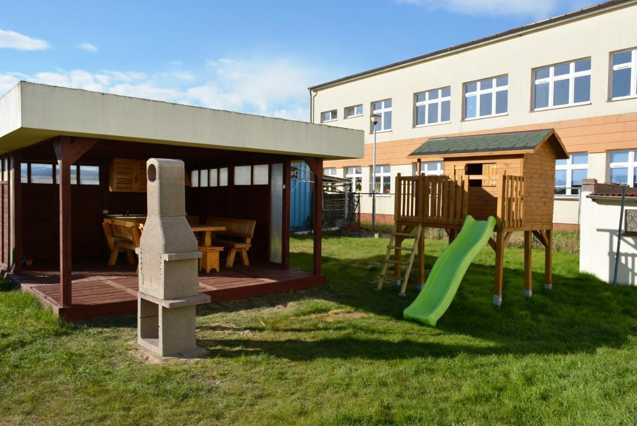 Willa Mewa Jastarnia Exterior foto